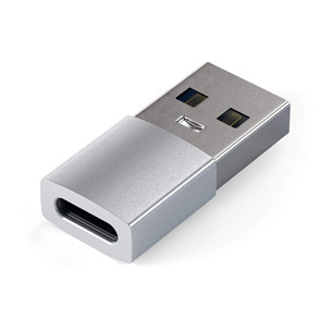 Satechi, USB A-USB C, pilkas - Adapteris