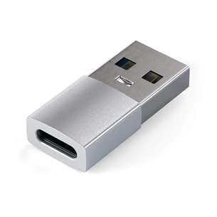Adapteris Satechi USB-A - USB-C Silver Prekė - ST-TAUCS ST-TAUCS