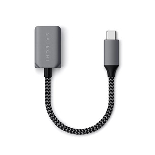 Satechi, USB A 3.0-USB C, grey - Adapter Item - ST-UCATCM ST-UCATCM