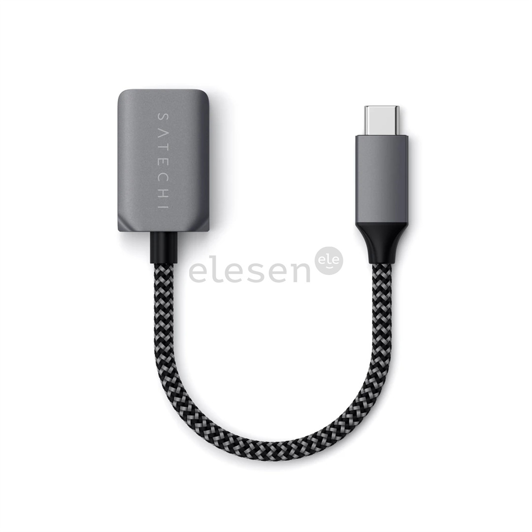 Satechi, USB A 3.0-USB C, grey - Adapter Item - ST-UCATCM