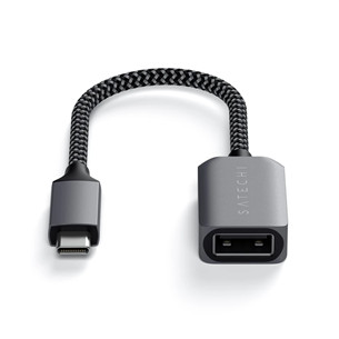 Satechi, USB A 3.0-USB C, grey - Adapter Item - ST-UCATCM