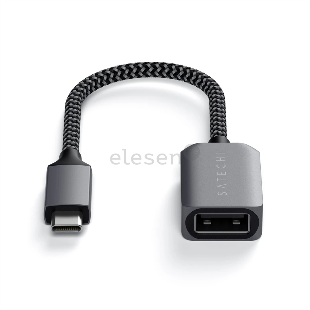 Satechi, USB A 3.0-USB C, grey - Adapter Item - ST-UCATCM