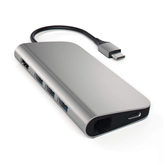 Satechi USB-C Multiport 4K Ethernet Prekė - ST-TCMAM