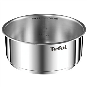 Tefal Ingenio Emotion, 16 cm pločio, nerūdijančio plieno - Puodas