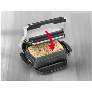 Elektrinis grilis Tefal OptiGrill+ XL  Prekė - GC724D12