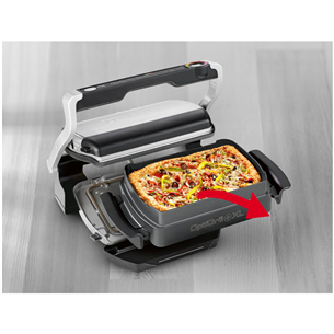 Elektrinis grilis Tefal OptiGrill+ XL  Prekė - GC724D12