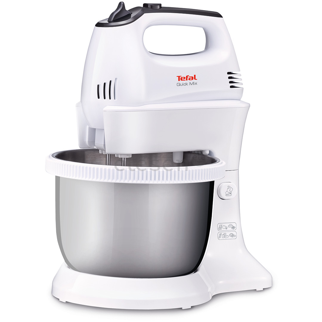 Hand mixer with stand bowl Tefal Quick Mix Item - HT312138