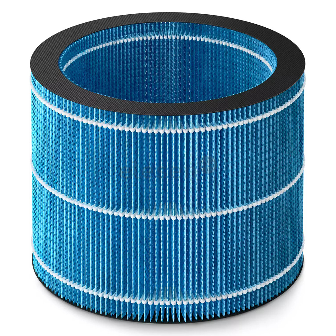 Philips 3000, juodas/vario spalvos - Oro drėkintuvas