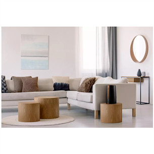 Philips 3000, juodas/vario spalvos - Oro drėkintuvas