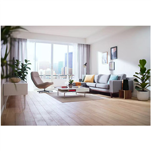 Philips 3000, juodas/vario spalvos - Oro drėkintuvas