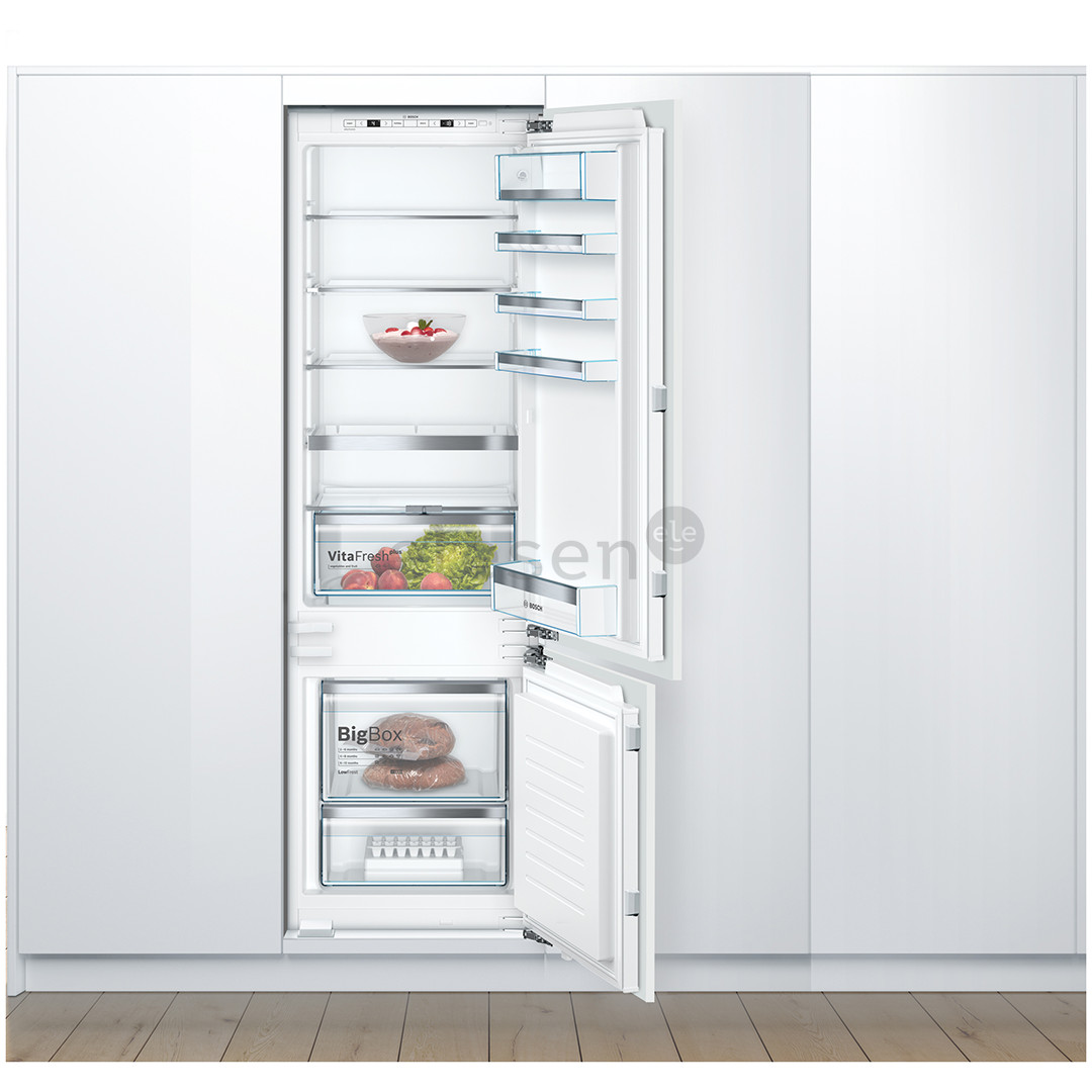 Įmontuojamas šaldytuvas Bosch KIS87AFE0
