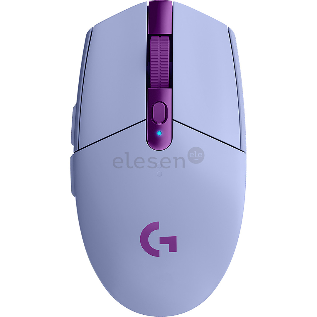Logitech G305, violetinė - Belaidė pelė