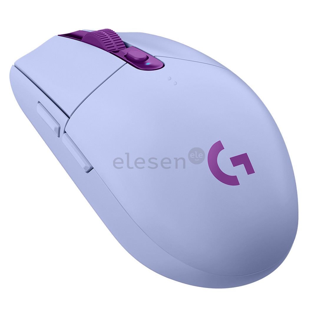Logitech G305, violetinė - Belaidė pelė