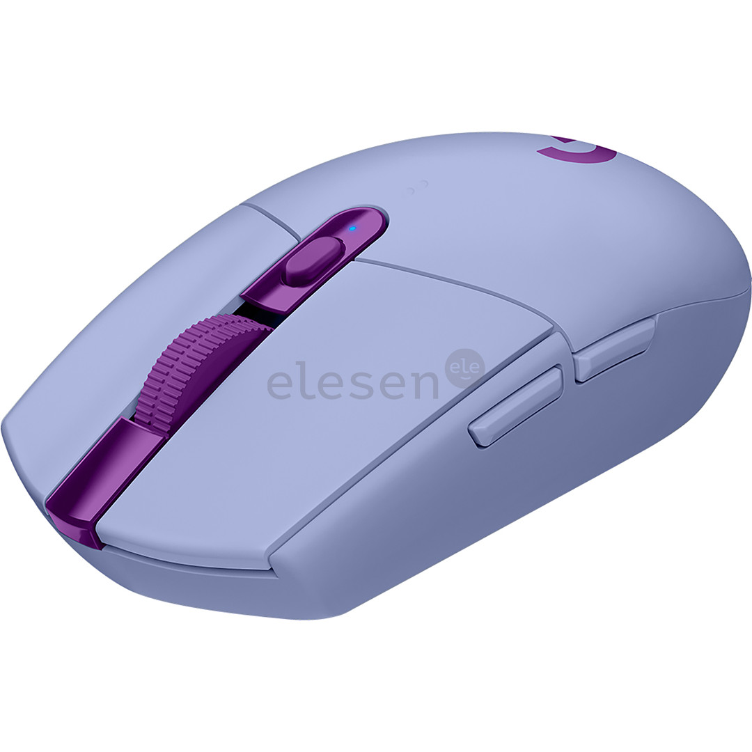 Logitech G305, violetinė - Belaidė pelė