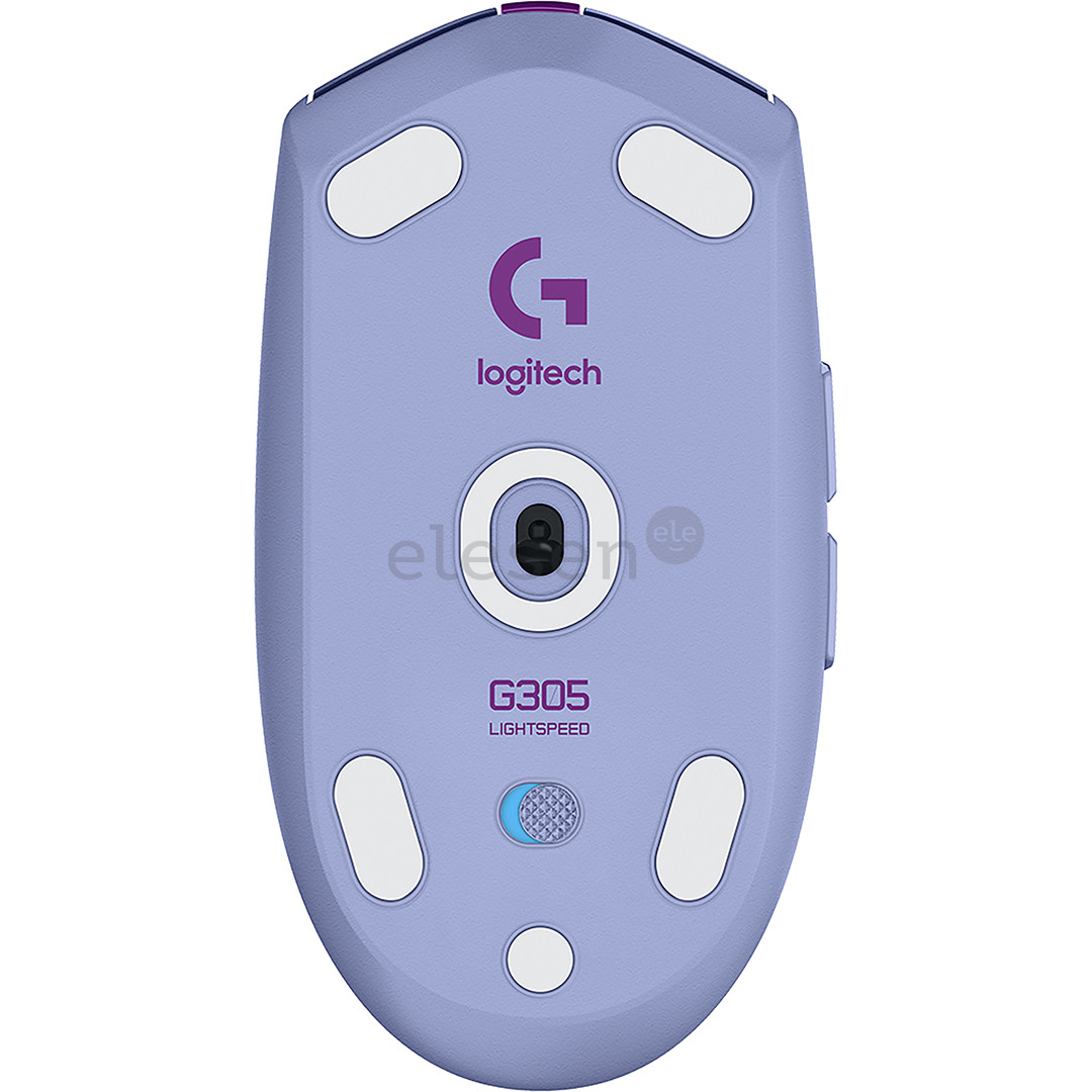 Logitech G305, violetinė - Belaidė pelė
