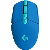 Pelė Logitech G305, Mėlyna Prekė - 910-006014