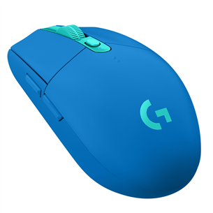 Pelė Logitech G305, Mėlyna Prekė - 910-006014