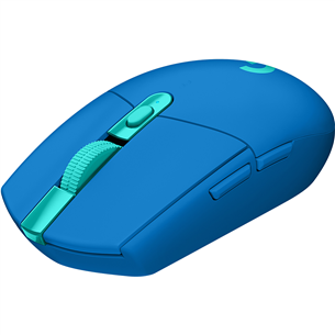 Pelė Logitech G305, Mėlyna Prekė - 910-006014