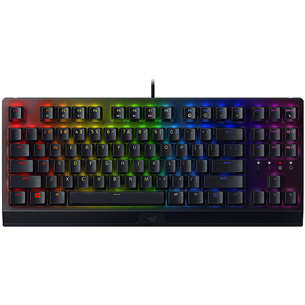 Razer BlackWidow V3 Razer Green Switch, SWE, black, RGB - Mechanical Keyboard Item - RZ03-03490600-R3N1 RZ03-03490600-R3N1