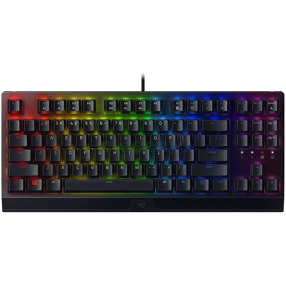 Klaviatūra Keyboard Razer BlackWidow V3 TKL SWE, Laidinė Prekė - RZ03-03490600-R3N1