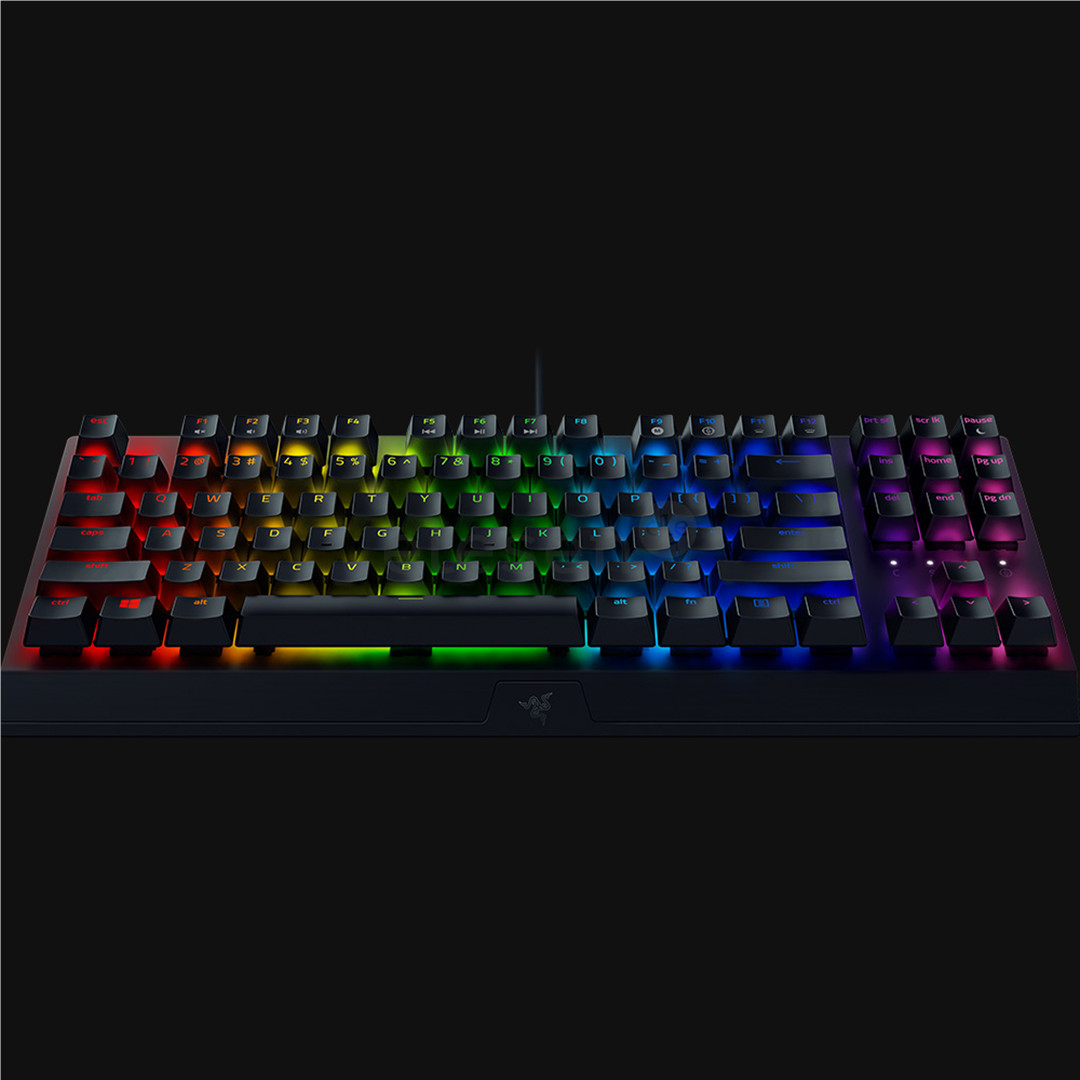 Klaviatūra Keyboard Razer BlackWidow V3 TKL SWE, Laidinė Prekė - RZ03-03490600-R3N1