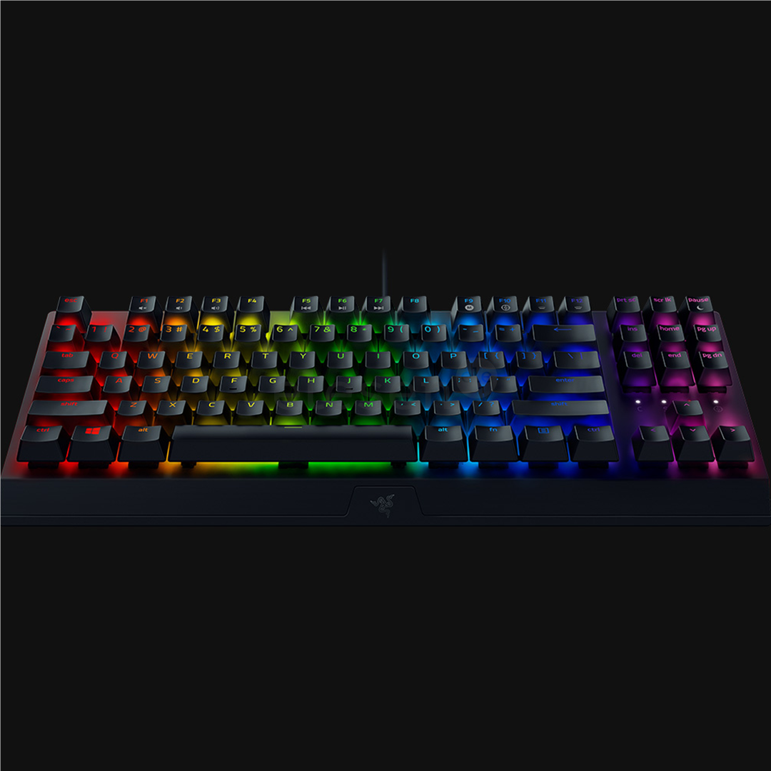 Razer BlackWidow V3 Razer Green Switch, SWE, black, RGB - Mechanical Keyboard Item - RZ03-03490600-R3N1