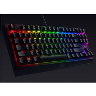 Klaviatūra Keyboard Razer BlackWidow V3 TKL SWE, Laidinė Prekė - RZ03-03490600-R3N1