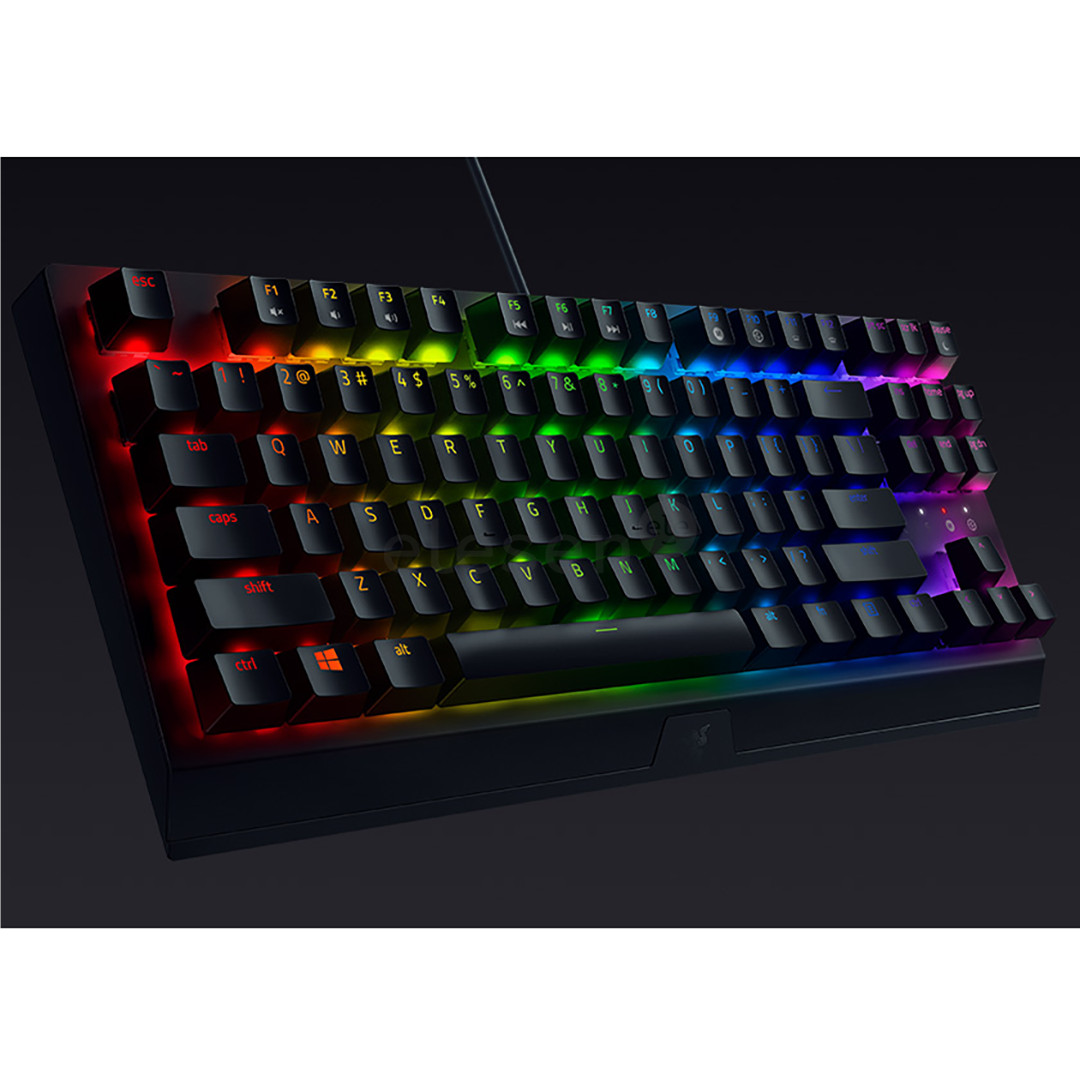 Klaviatūra Keyboard Razer BlackWidow V3 TKL SWE, Laidinė Prekė - RZ03-03490600-R3N1