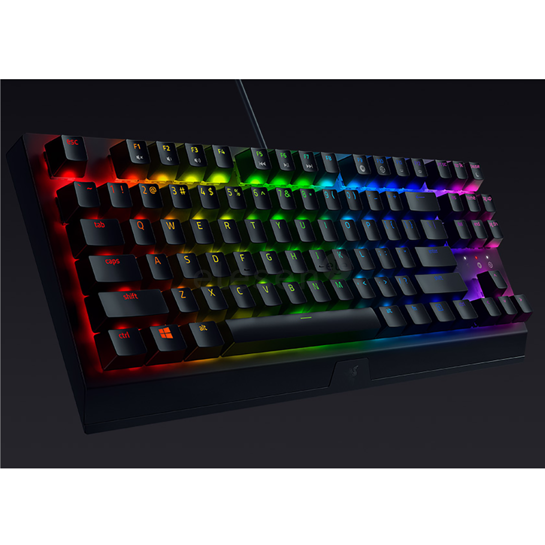 Razer BlackWidow V3 Razer Green Switch, SWE, black, RGB - Mechanical Keyboard Item - RZ03-03490600-R3N1