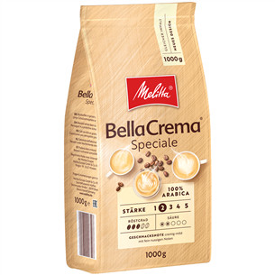Kavos pupelės Melitta BellaCrema CafeSpeciale, 1kg Prekė - 008508