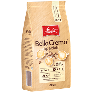 Kavos pupelės Melitta BellaCrema CafeSpeciale, 1kg Prekė - 008508 008508