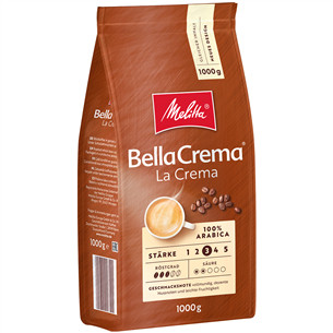 Kavos pupelės Melitta BellaCrema Cafe La Crema, 1kg Prekė - 008102