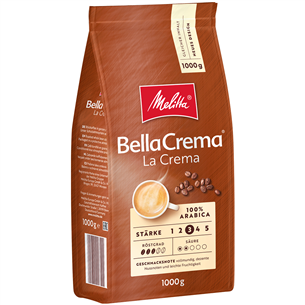Kavos pupelės Melitta BellaCrema Cafe La Crema, 1kg Prekė - 008102 008102