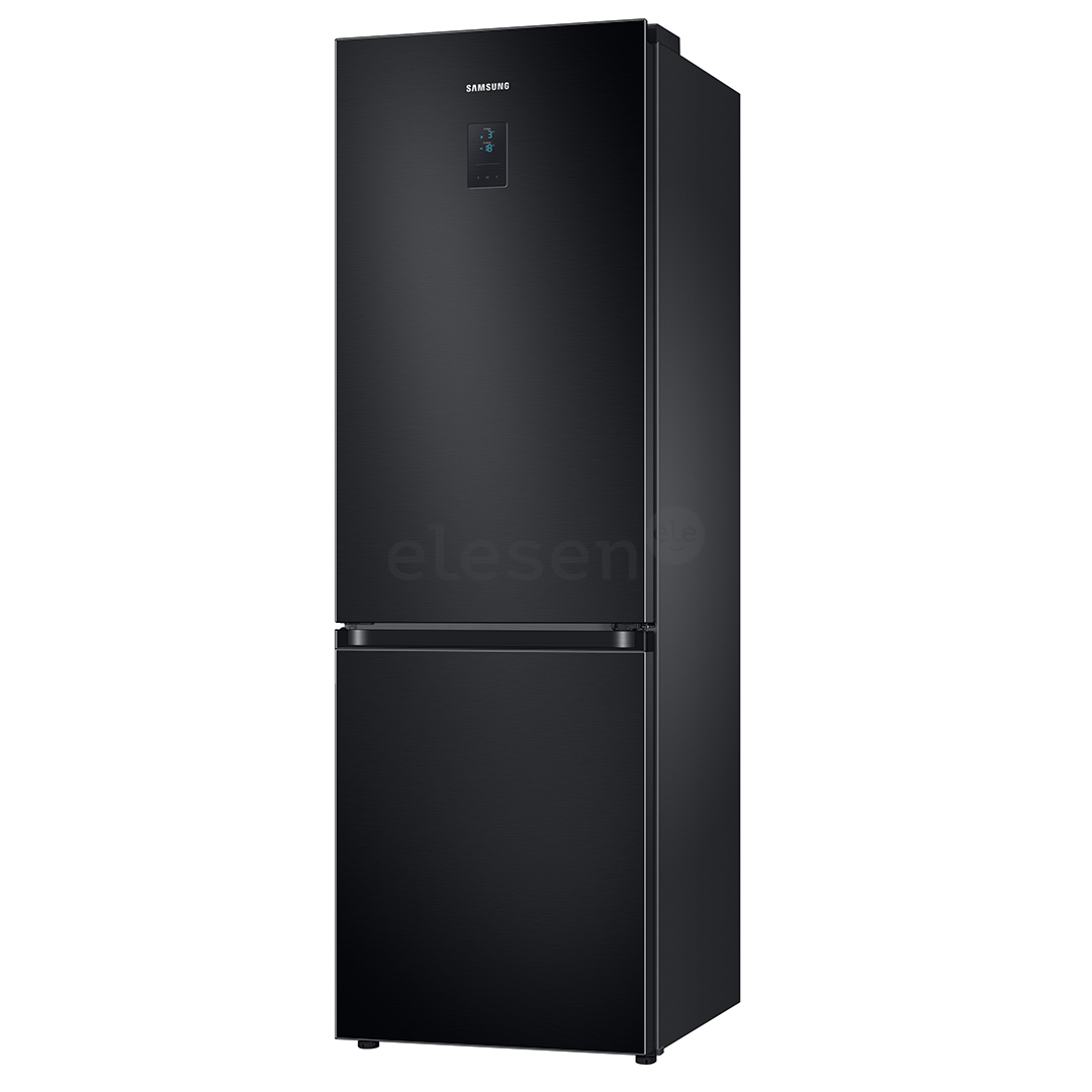 Samsung, NoFrost, 344 L, height 186 cm, black - Refrigerator
