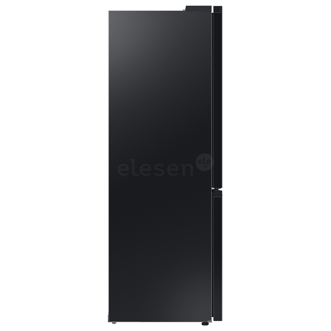 Samsung, NoFrost, 344 L, height 186 cm, black - Refrigerator
