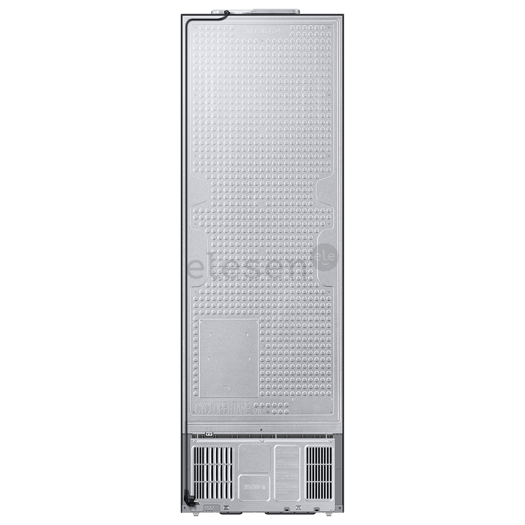 Samsung, NoFrost, 344 L, height 186 cm, black - Refrigerator