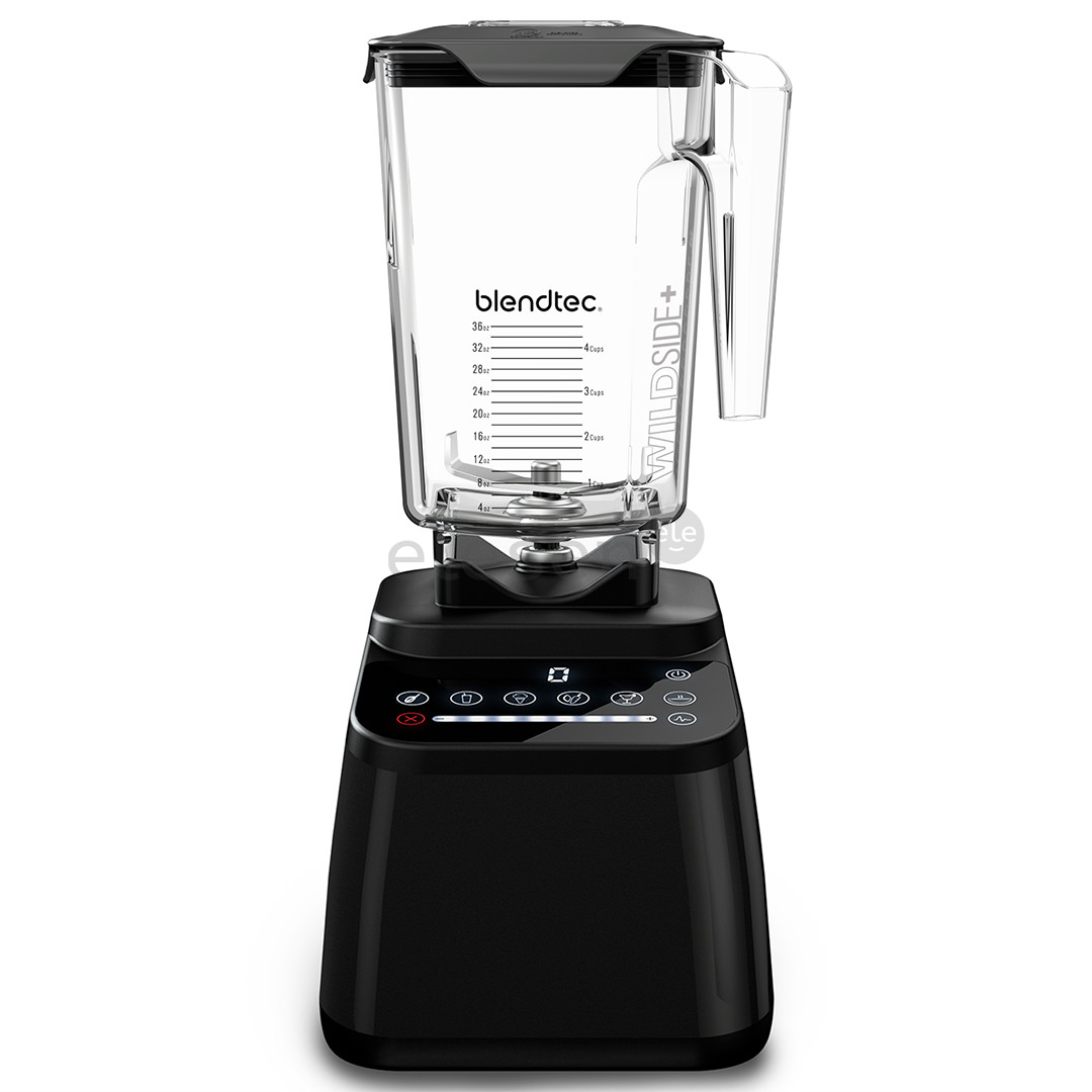 Blendtec Designer 650, 1560 W, 2.7 L, black - Blender Item - D650D0501A1A