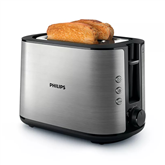 Philips Viva Collection, 950 W, black/inox - Toaster Item - HD2650/90