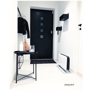 Mill, 2000W, baltas/juodas - Šildytuvas