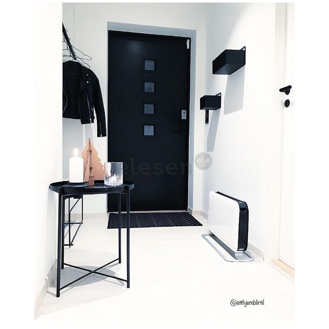 Mill, 2000W, baltas/juodas - Šildytuvas