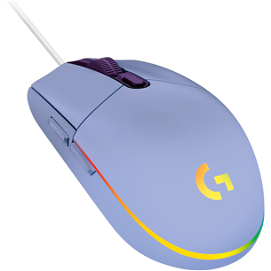 Pelė Logitech G102 LightSync, Violetinė Prekė - 910-005854 910-005854