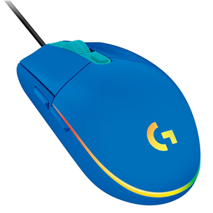 Pelė Logitech G102 LightSync, Mėlyna Prekė - 910-005801 910-005801