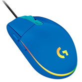 Logitech G102 LightSync, blue - Wired Optical Mouse Item - 910-005801