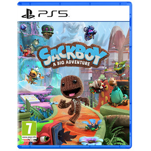 PS5 game Sackboy A Big Adventure! Item - 711719826828