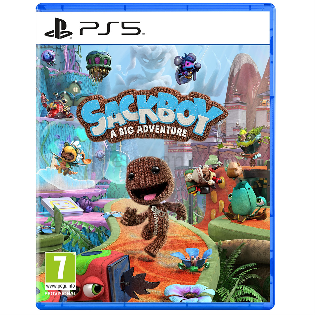 PS5 game Sackboy A Big Adventure! Item - 711719826828