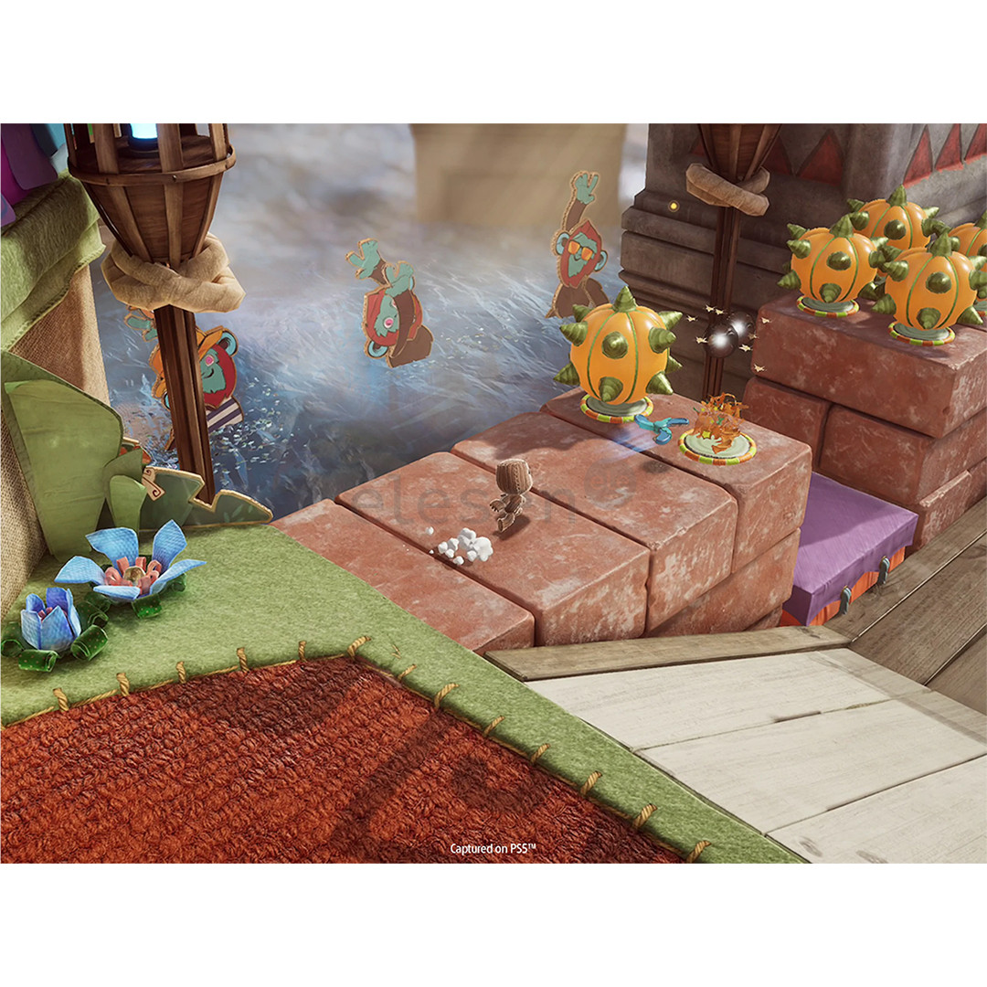 PS5 game Sackboy A Big Adventure! Item - 711719826828