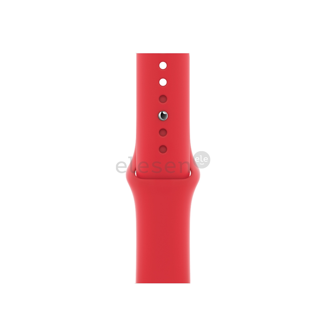 Сменный ремешок Apple Watch (PRODUCT)RED Sport Band - Regular 40 мм