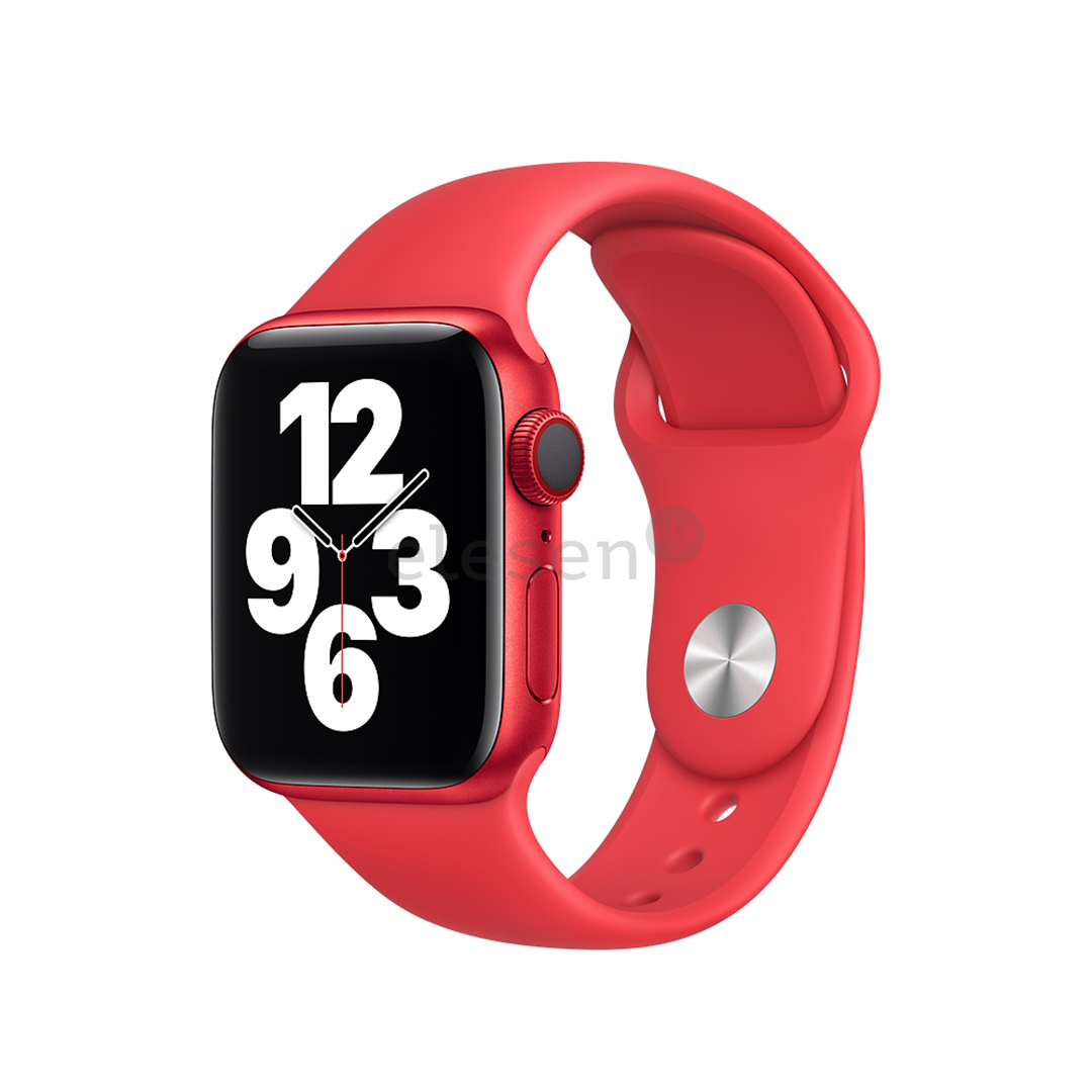 Сменный ремешок Apple Watch (PRODUCT)RED Sport Band - Regular 40 мм