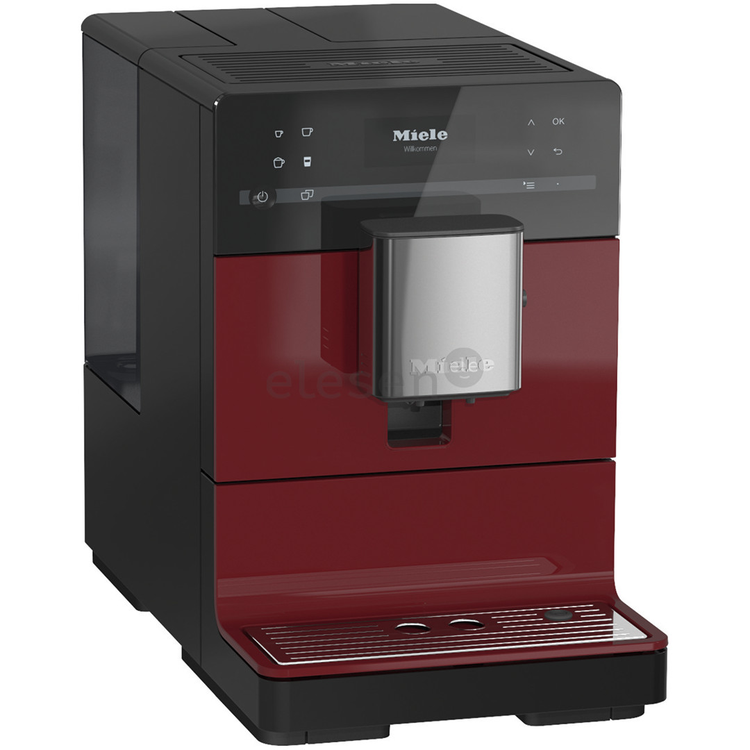 Miele Silence, red - Espresso machine