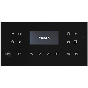 Miele MilkPerfection, black/brown - Espresso Machine Item - CM6360OBBP